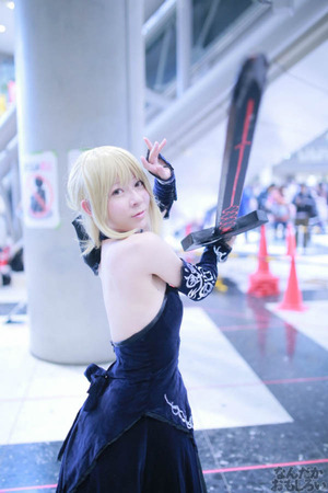 コミケ87　冬コミ　2日目　コスプレ　写真画像　レポー_9968