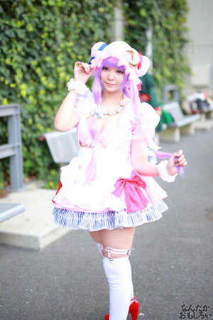 博麗神社秋季例大祭　コスプレ　画像　写真_5510