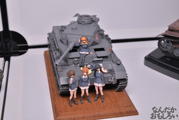 『トレフェス in 有明12』ガルパンフィギュアフォトレポート 色気のあるフィギュアから、とっても小さなフィギュアまで_3001