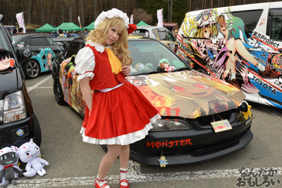 『桜織の痛車フェス』コスプレイヤーさんのフォトレポート_0343