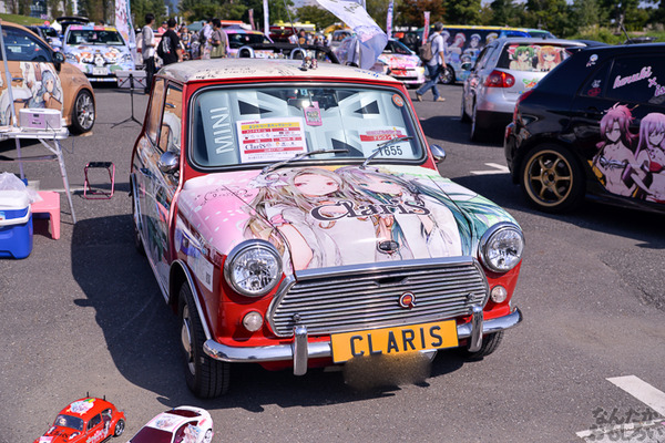 『痛Gふぇすたinお台場2015』痛車フォトレポートその1　装甲悪鬼村正、月姫、ヤマノススメ、ダンまち、サイコパス、きんいろモザイクなど（100枚）_1816