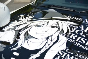 『第11回博麗神社例大祭』痛車・痛単車フォトレポート（200枚以上）_0052