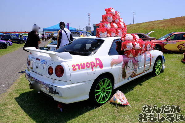 『第13回足利ひめたま祭』「ラブライブ！」シリーズ痛車まとめ5420