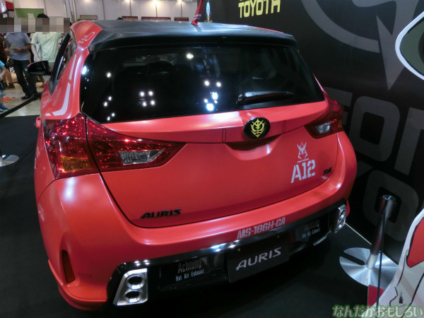 東京おもちゃショー2013 シャア専用オーリス-3294
