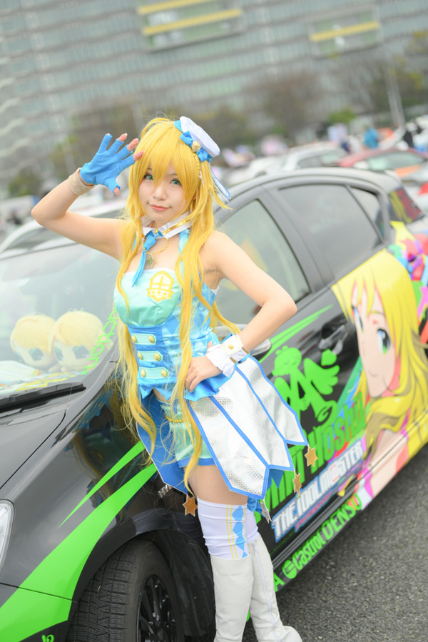 痛車天国2019コスプレ017
