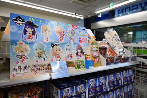 FGOローソンコラボ店舗in秋葉原016