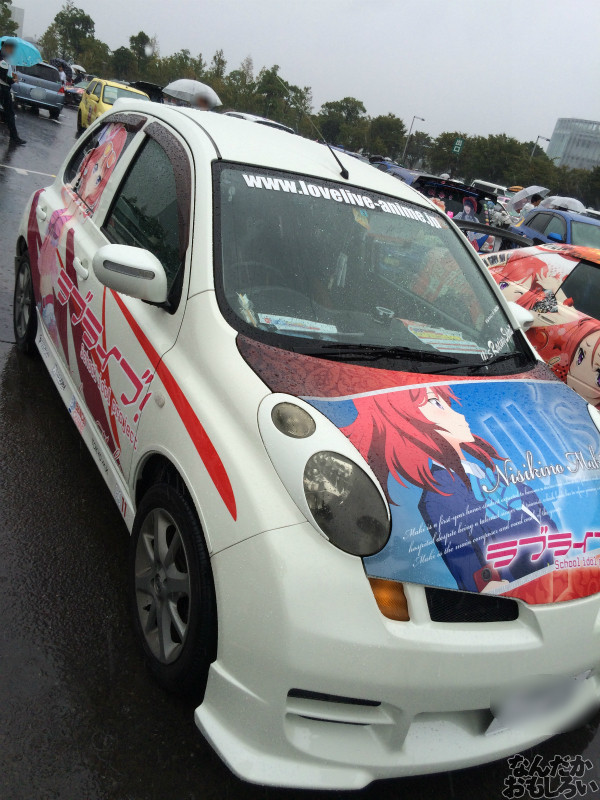 第10回痛Gふぇすたinお台場 痛車 ラブライブ! 画像_3048