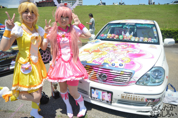 『第8回足利ひめたま痛車祭』コスプレイヤーさんフォトレポート!「ラブライブ!」公式痛車の前での撮影も(80枚以上)_0240