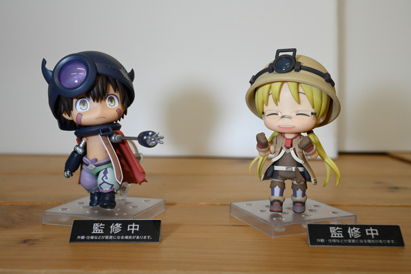 ねんどろいどリコ＆レグ005