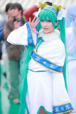 コミケ87　冬コミ　2日目　コスプレ　写真画像　レポート_0450