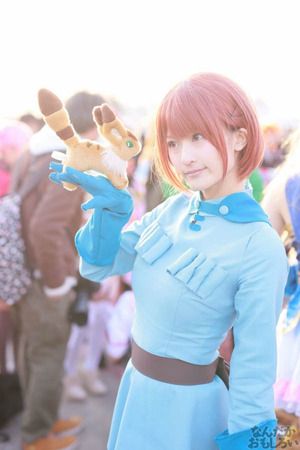 コミケ87　コスプレ　写真画像　レポート　1日目_9563