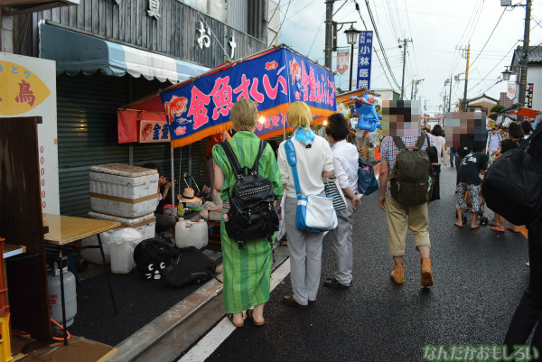 『鷲宮 土師祭2013』ゲリラ雷雨の様子_0686