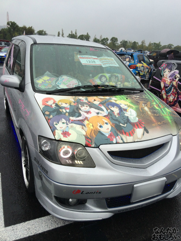 第10回痛Gふぇすたinお台場 痛車 画像 ラブライブ!_3386