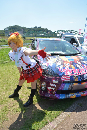 『第8回足利ひめたま痛車祭』コスプレイヤーさんフォトレポート！「ラブライブ！」公式痛車の前での撮影も（80枚以上）_0493