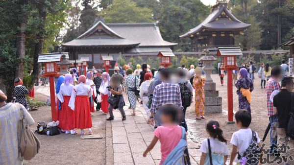 鷲宮神社にレイヤーさん大集合!『土師祭2014』コスプレフォトレポート