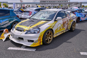 『痛車天国2018』最も多いタイトル…!?大集結した「ラブライブ!」「ラブライブ!サンシャイン!!」痛車を写真たっぷりでお届け-33