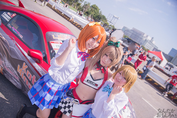 『痛Gふぇすたinお台場2015』痛車とともに輝くコスプレイヤーさんフォトレポートまとめ　「ラブライブ！」9人合わせなどなど_1755