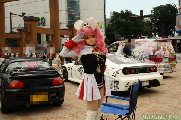 『とちテレアニメフェスタ!』痛車&コスプレイヤー3526