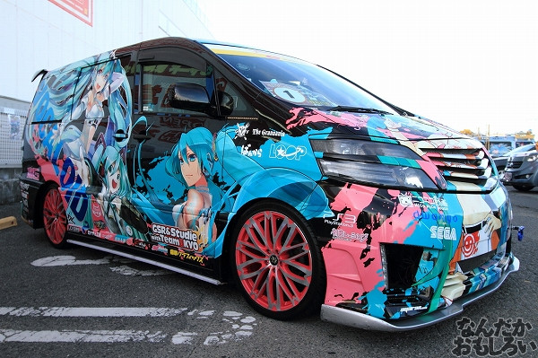 『やちいたVol.2』「ラブライブ!」「ごちうさ」「きんモザ」「東方」「初音ミク」痛車フォトレポート_3015