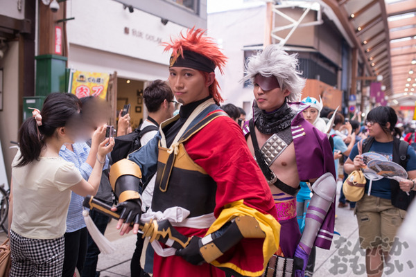 『世界コスプレサミット2015』大須商店街で大規模コスプレパレード！その様子を撮影してきた_8244