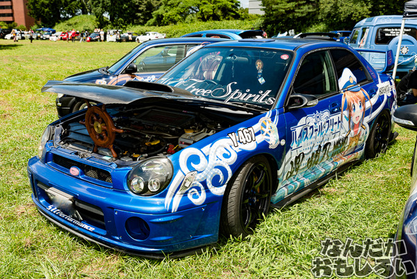 『第11回館林痛車ミーティング』「リゼロ」「はいふり」「このすば」人気！新アニメの痛車レポート！_4267