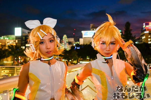 『コスサミ2017』初開催の前夜祭＆名古屋栄の地下街コスプレパレード3682