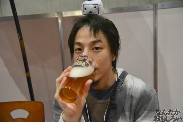西村博之氏降臨!『ニコニコ超会議3』「超ZUNビール」ブースを紹介_0114
