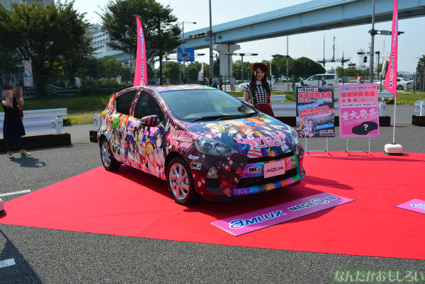 『第8回痛Gふぇすた』ラブライブ！痛車フォトレポート_0010
