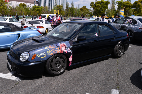 『痛車天国2018』ガルパブーム到来!大集結した「バンドリ!ガールズバンドパーティ!」痛車をレポート 人気はロゼリア、Poppin'Party-26