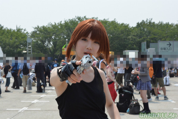 『コミケ84』進撃の巨人、ソードアート・オンライン、女性のコスプレイヤーさんまとめ_0983
