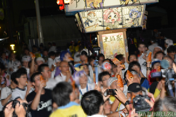 『鷲宮 土師祭2013』らき☆すた神輿_0828