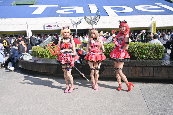 台湾FF35コスプレ017