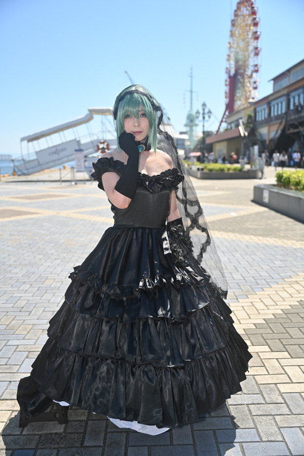 かみこすコスプレ004