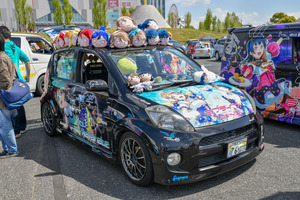 『痛車天国2018』最も多いタイトル…!?大集結した「ラブライブ!」「ラブライブ!サンシャイン!!」痛車を写真たっぷりでお届け-11