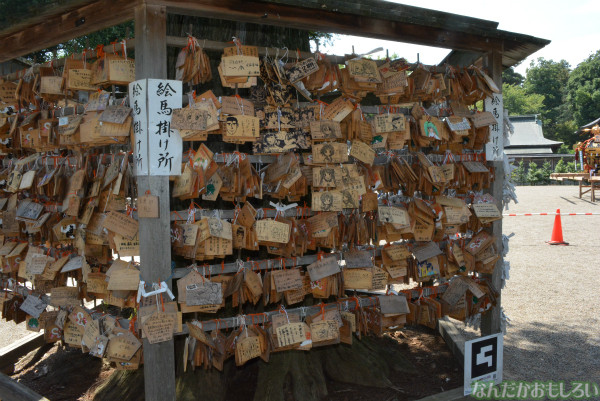 鷲宮神社の痛絵馬_0490