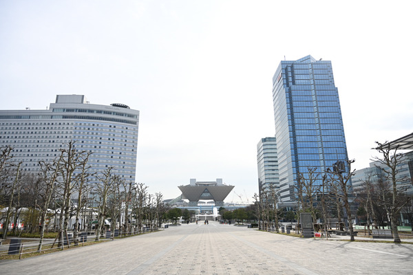 コミケ95の3日前会場周辺の様子レポ106