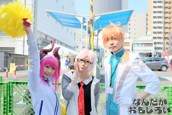 『ストフェス2017』FGO・Fateシリーズコスプレイヤーレポート　「ゲート・オブ・バビロン」大展開のギルガメッシュなどハイクオリティなコスプレが登場！_8436