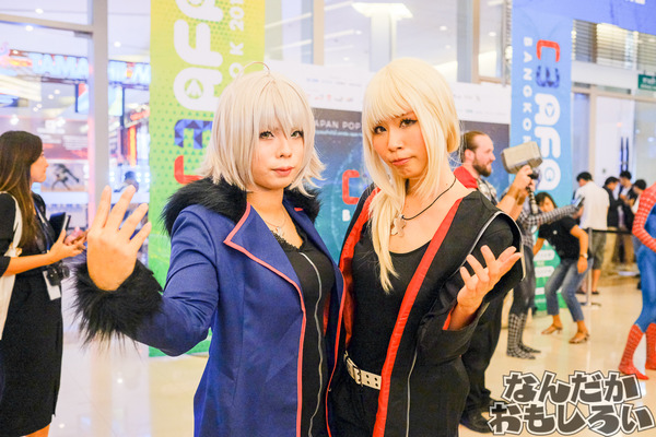 『C3AFA バンコク 2017』FGOコスプレレポート0304