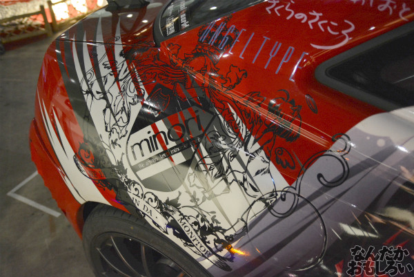 ラブライブ!公式痛車も展示!『ニコニコ超会議3』痛車、痛単車、痛チャリ、コスプレイヤーさんフォトレポート(80枚)_0027