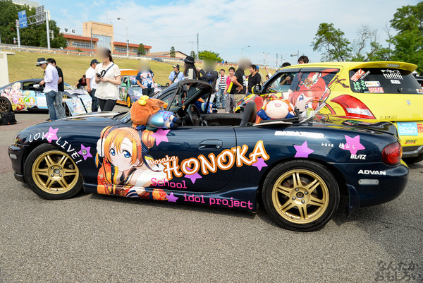『第11回足利ひめたま痛車祭』今回も「ラブライブ！」痛車たくさん参加！その痛車たちをどどんとお届け_7335
