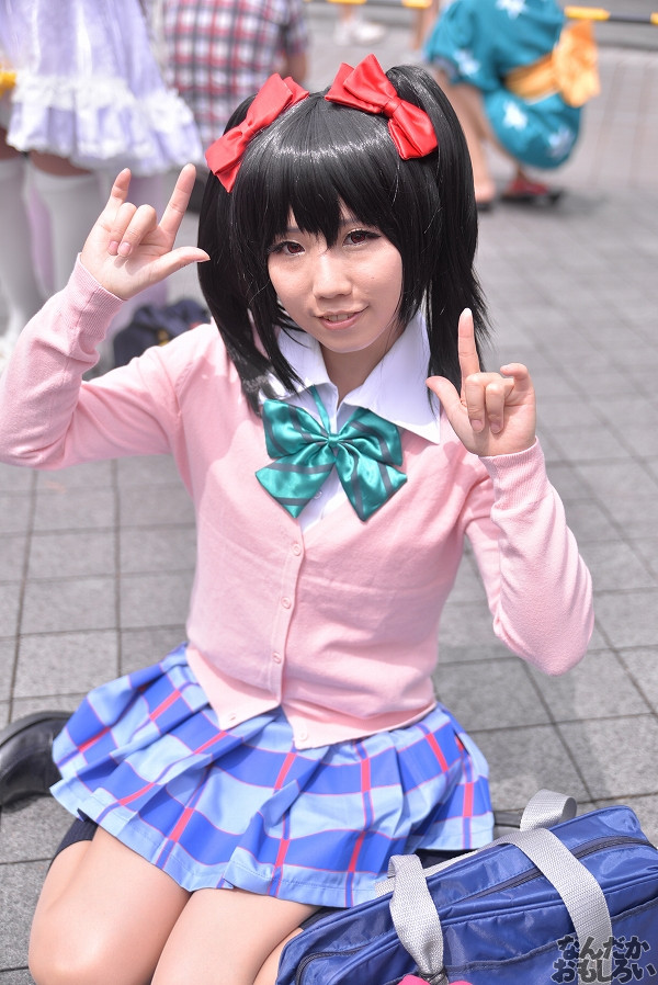 夏コミ　コミケ86　3日目　艦これ＆ラブライブ！　コスプレ画像_3057