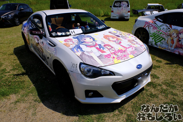 『第13回足利ひめたま祭』「ラブライブ！」シリーズ痛車まとめ5068