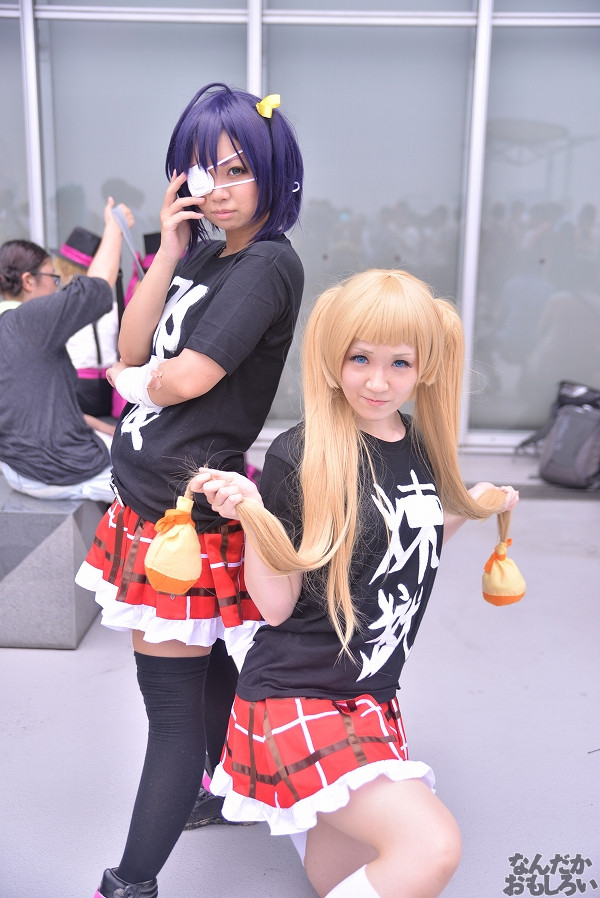 夏コミ　コミケ86　3日目　艦これ＆ラブライブ！　コスプレ画像_3453