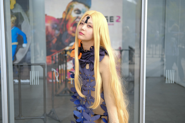 東京ゲームショウ2018の2日目コスプレレポート010