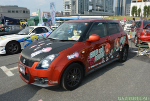 『第8回痛Gふぇすた』ガールズ&パンツァーの痛車フォトレポート_0379