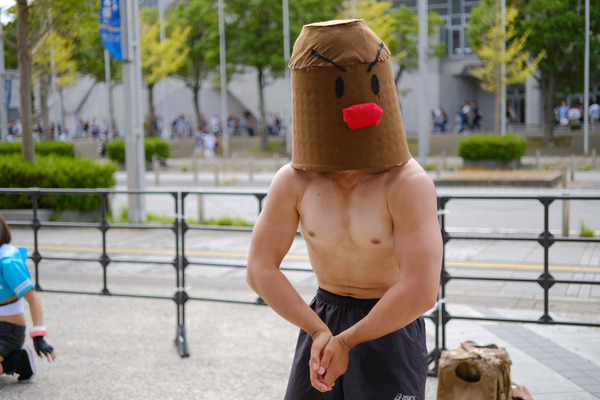 東京ゲームショウ2018の2日目コスプレレポート040