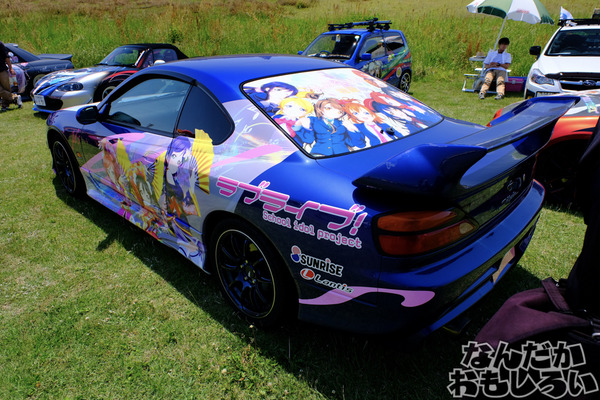 『第13回足利ひめたま祭』「ラブライブ！」シリーズ痛車まとめ5413