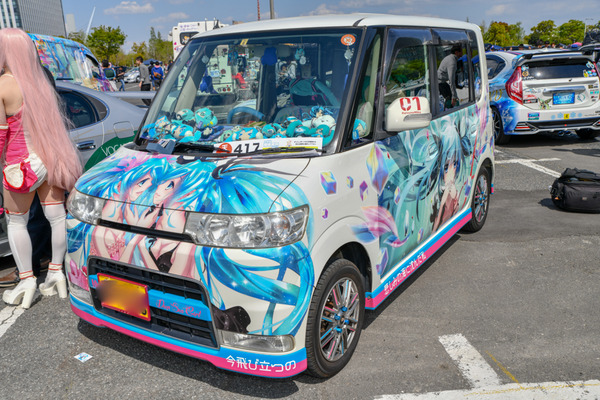 痛車天国-初音ミク・ボーカロイド-3979