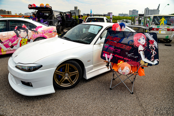 『第11回足利ひめたま痛車祭』今回も「ラブライブ！」痛車たくさん参加！その痛車たちをどどんとお届け_7307