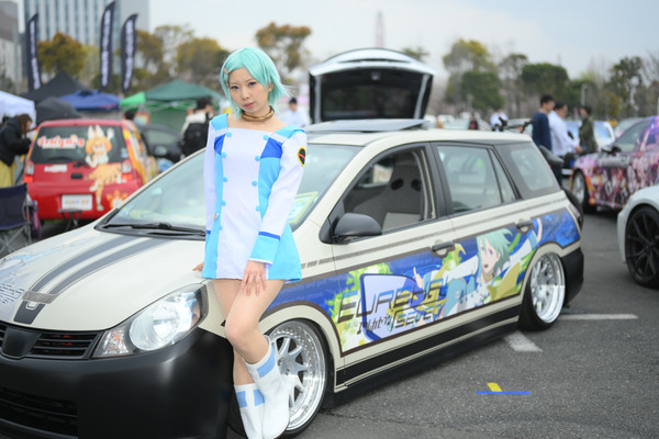 痛車天国2019コスプレ022